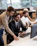 Hubbard Street Technology | IT Support and Managed IT Services Company in Chicago, IL logo